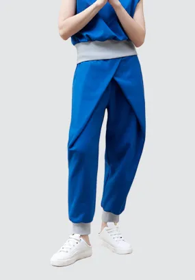 Shanti Yoga Trousers | Blue Lapis