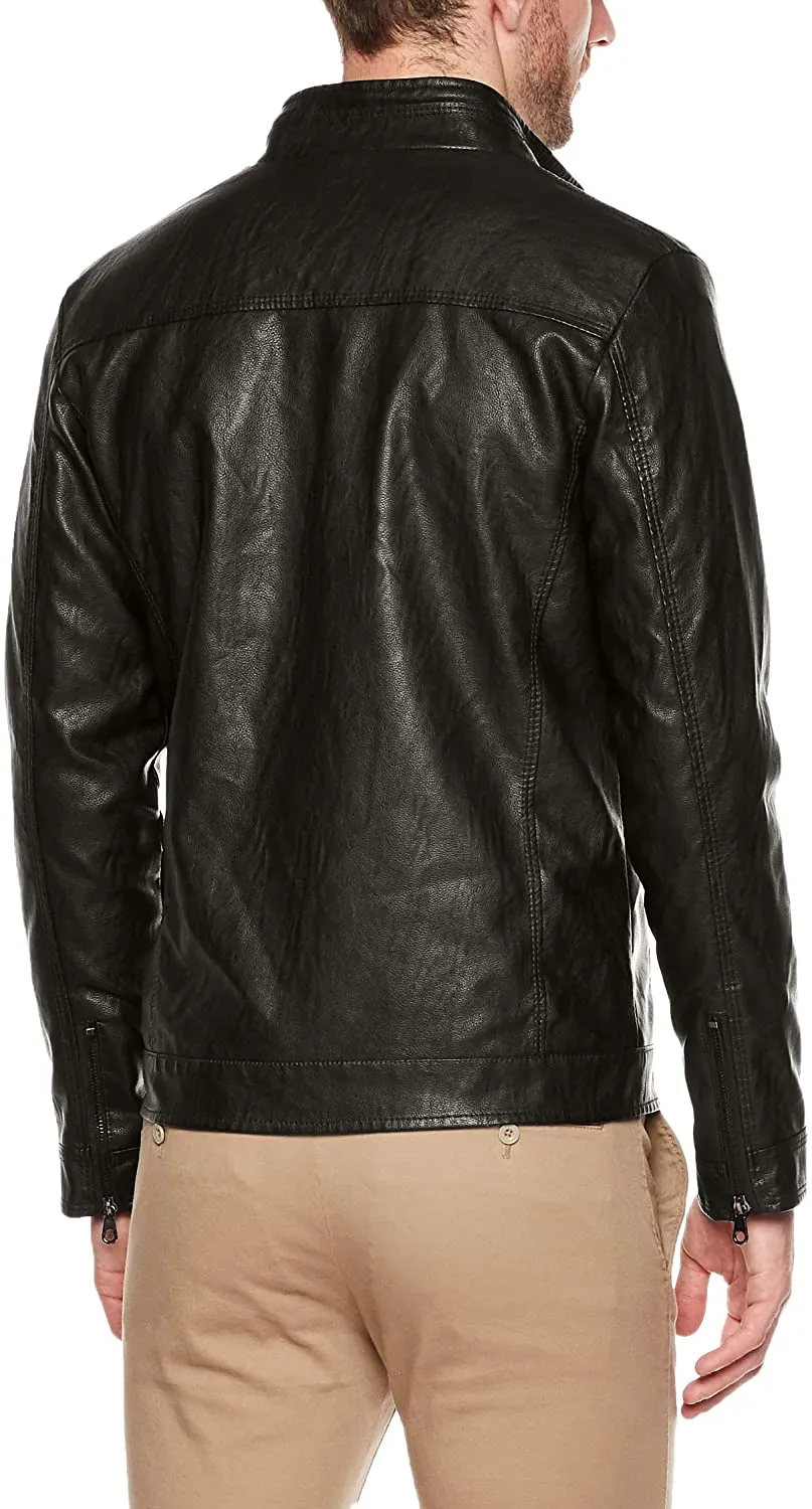 Slim Fit Black Classic Style Jacket