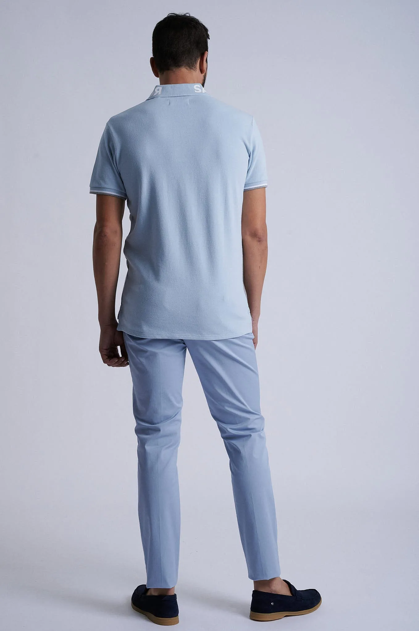 Slim fit chino in Cotton Elastane