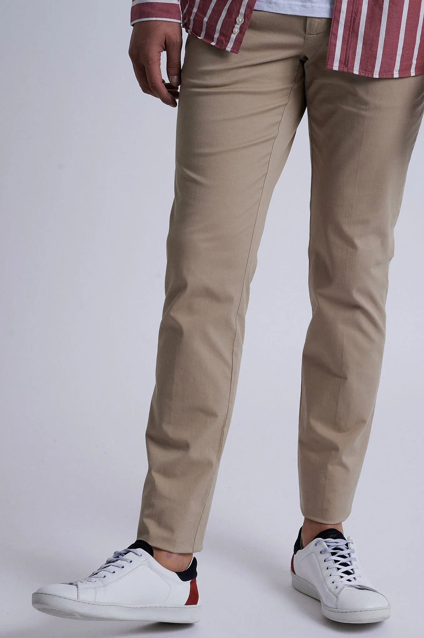 Slim fit chino in Cotton Elastane