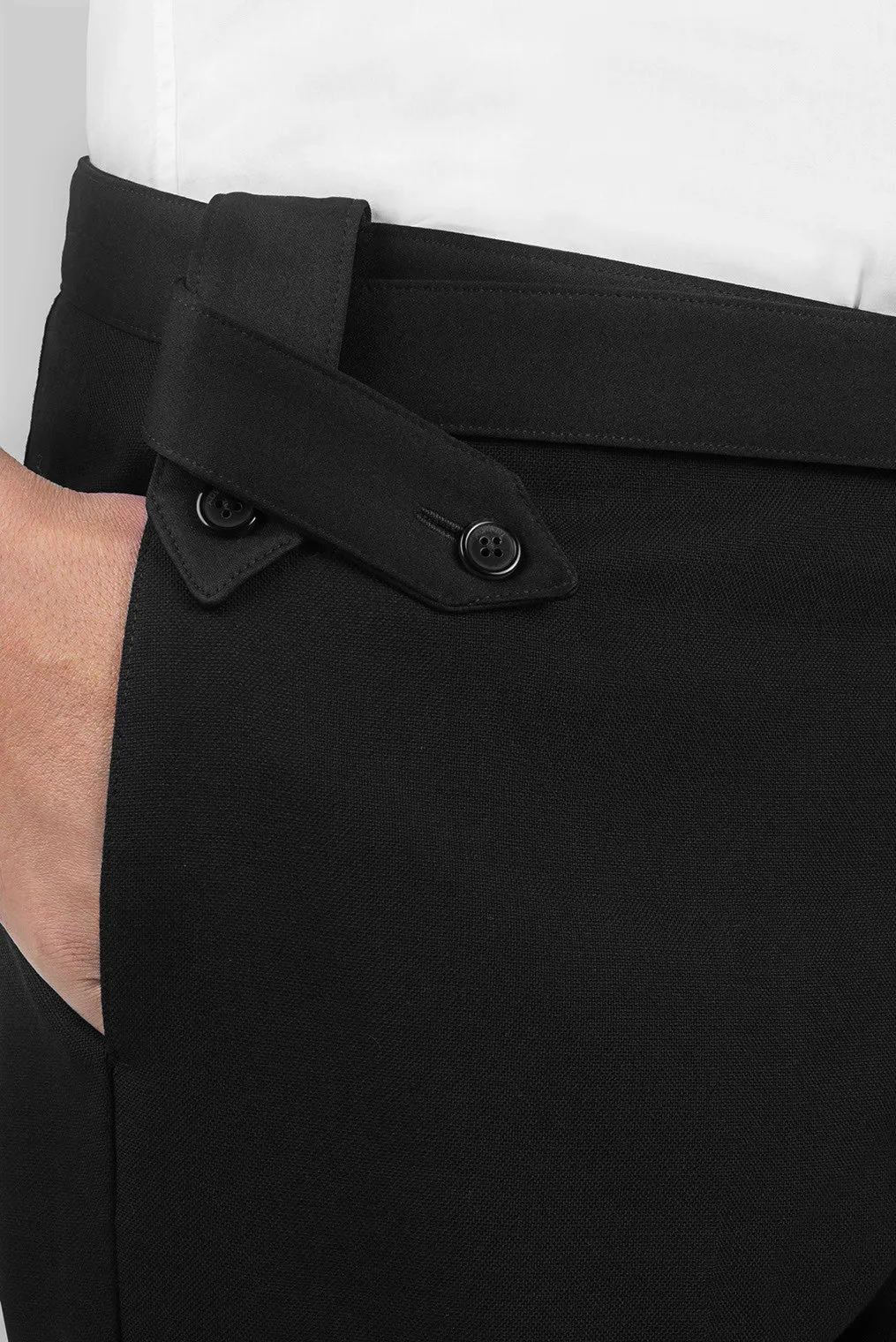 Slim Fit Tuxedo Trousers