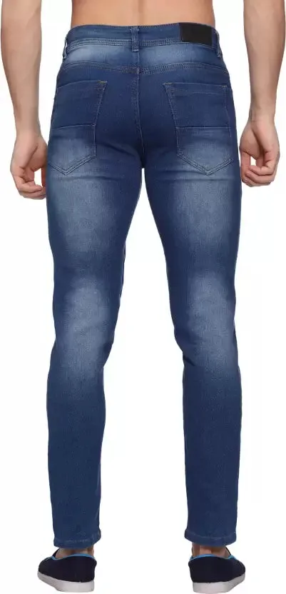 Slim Men Light Blue Jeans