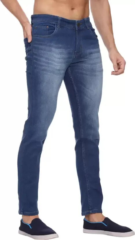 Slim Men Light Blue Jeans