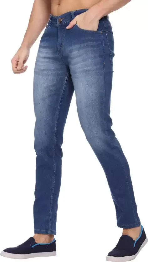 Slim Men Light Blue Jeans