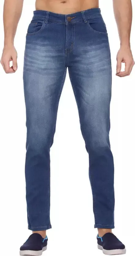 Slim Men Light Blue Jeans