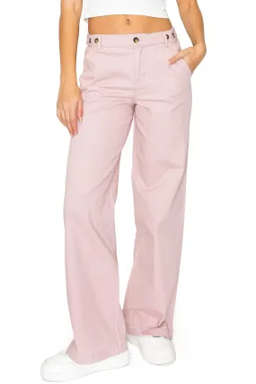 Slouchy Wide Leg Trousers