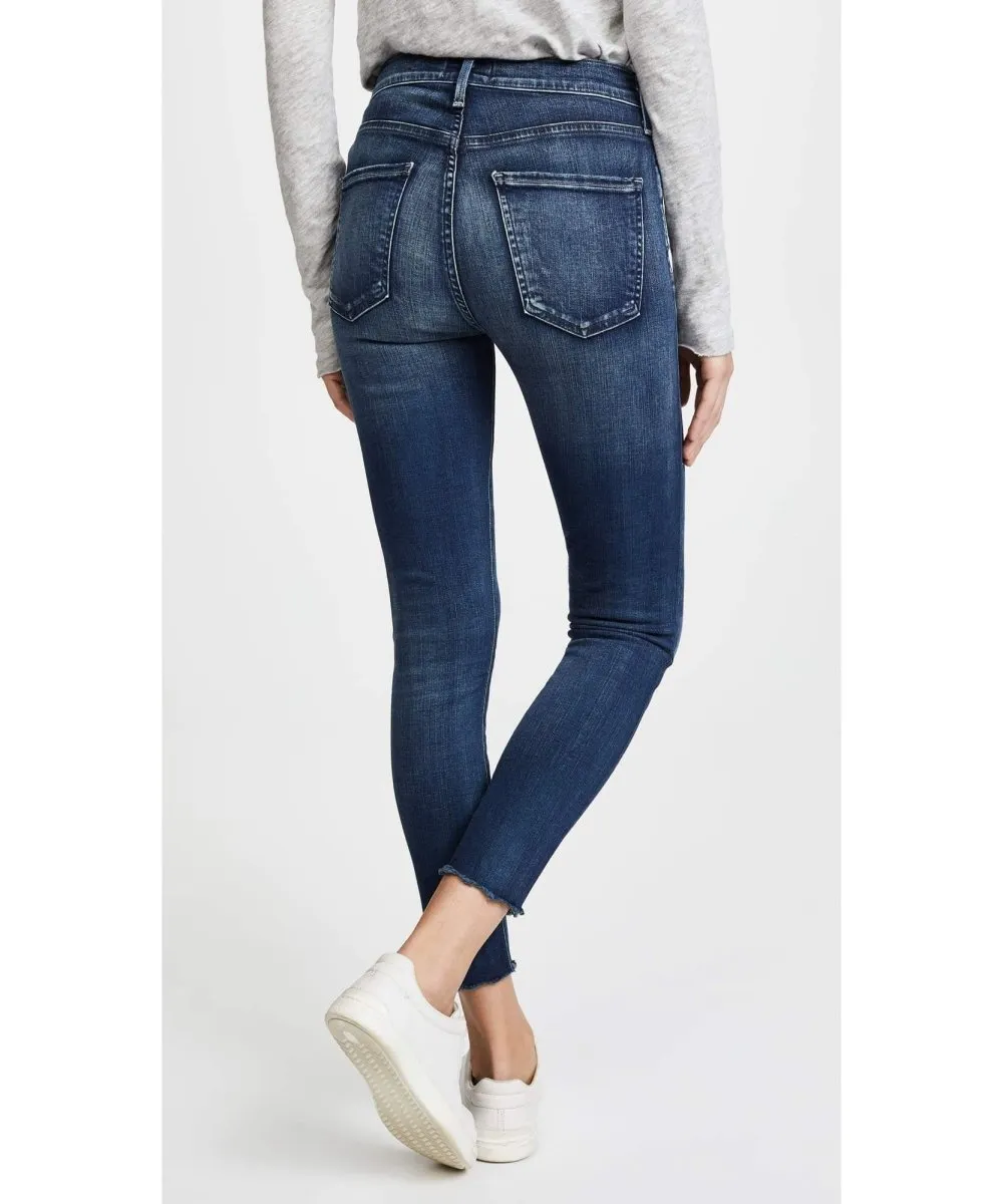 Sophie High Rise Skinny Crop Clairmont