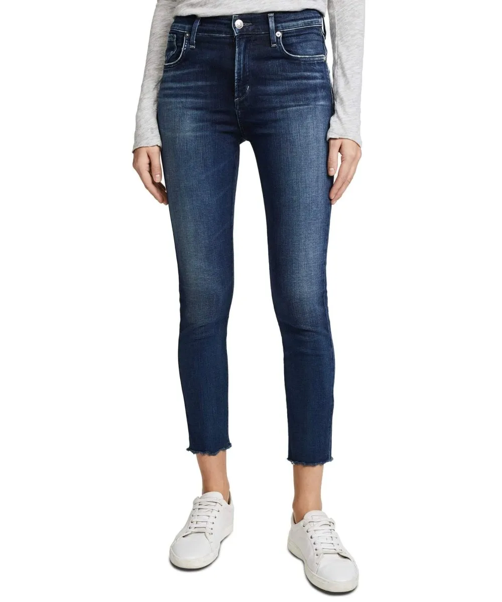 Sophie High Rise Skinny Crop Clairmont