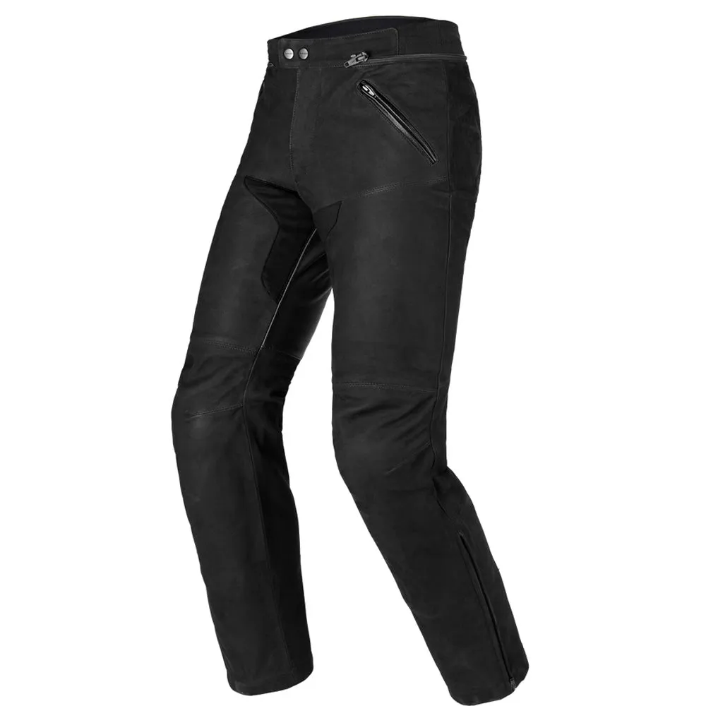 Spidi Evotourer Leather Trousers - Black