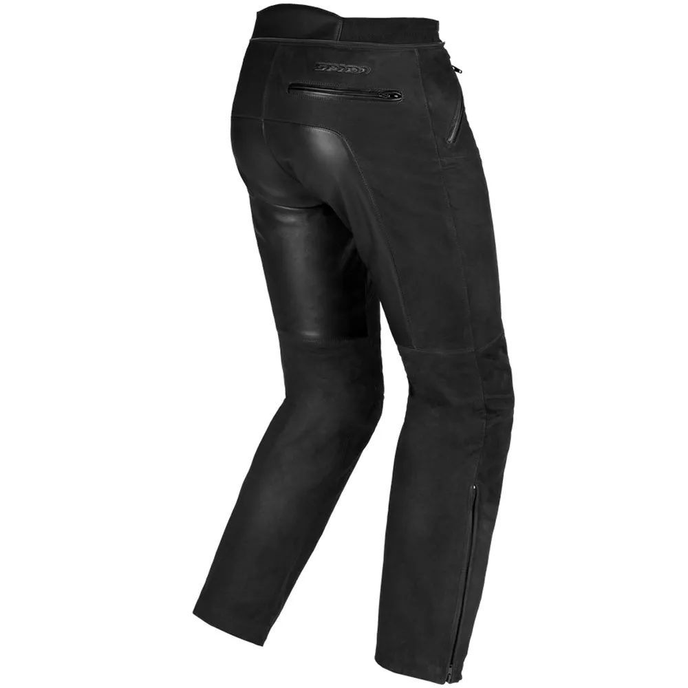 Spidi Evotourer Leather Trousers - Black