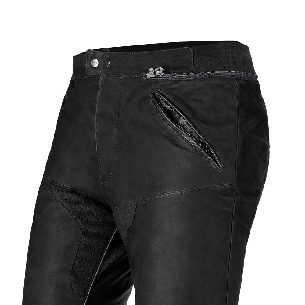 Spidi Evotourer Leather Trousers - Black