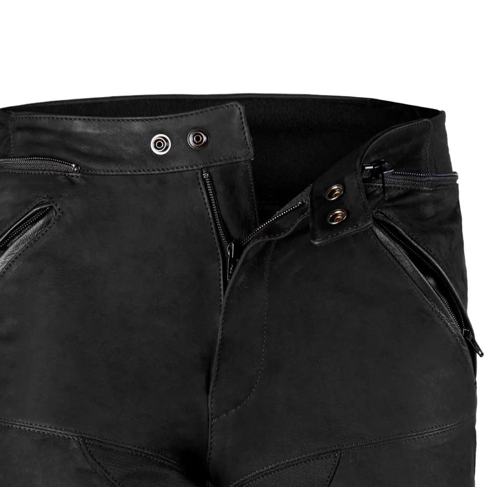 Spidi Evotourer Leather Trousers - Black