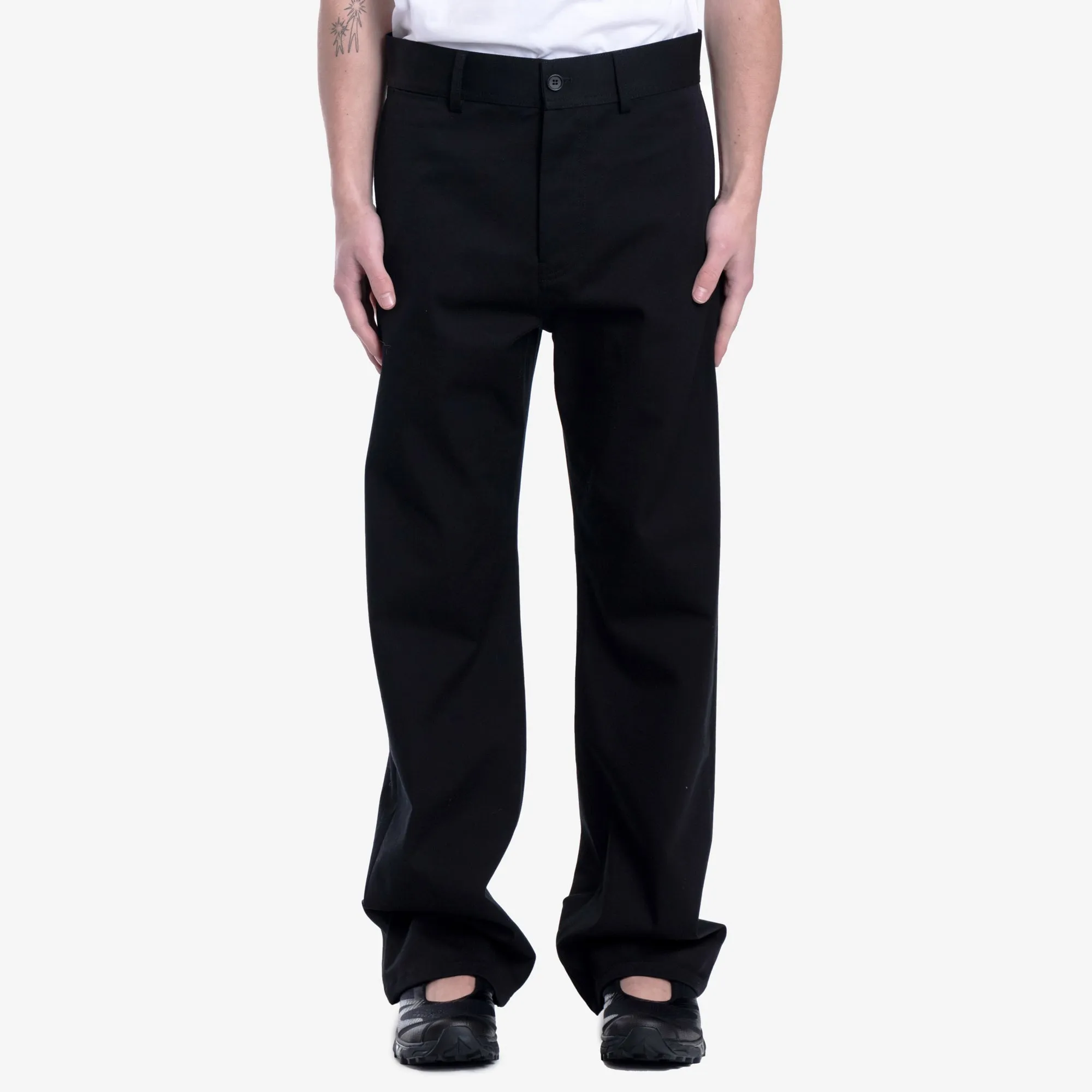 Straight Leg Chino Pants