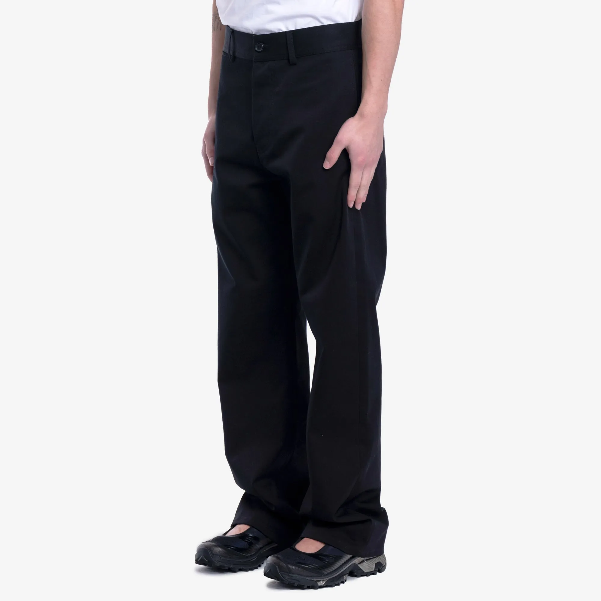 Straight Leg Chino Pants