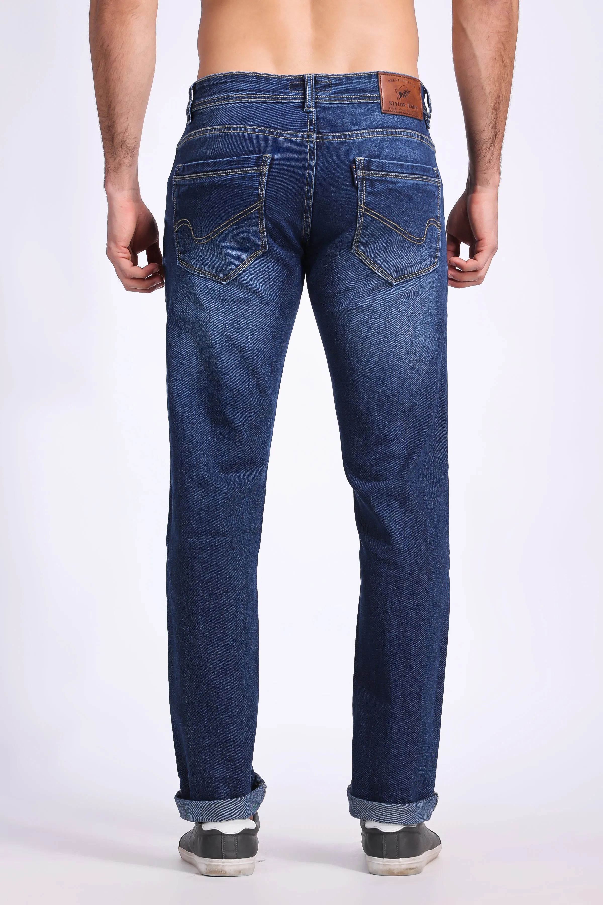 Stylox Men Slim Fit Jeans - 45187