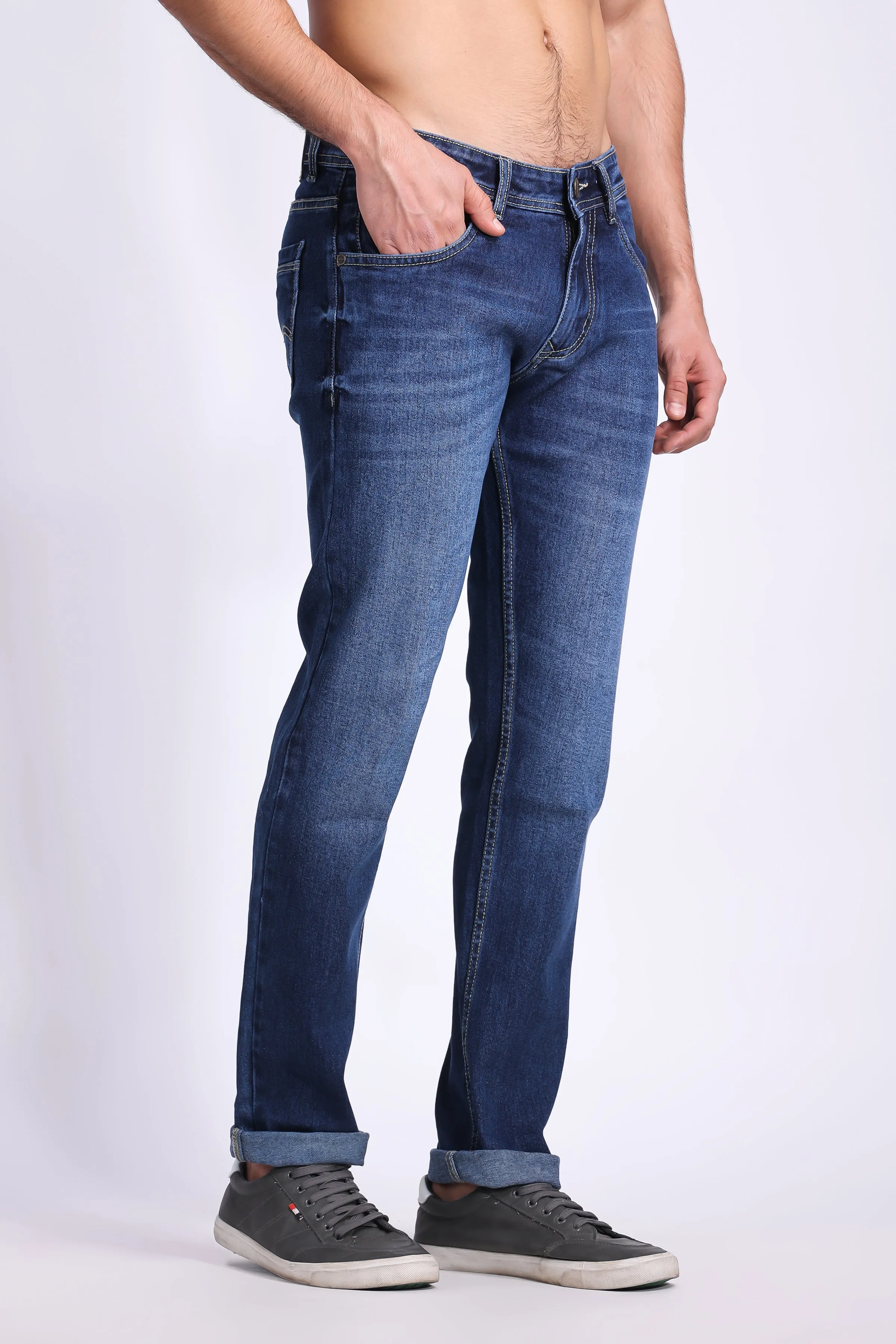 Stylox Men Slim Fit Jeans - 45187