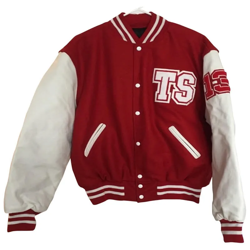 Taylor Swift Red Varsity Jacket