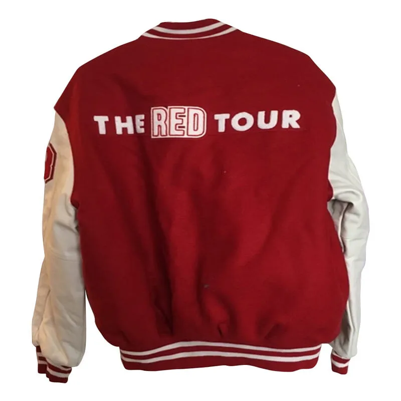 Taylor Swift Red Varsity Jacket