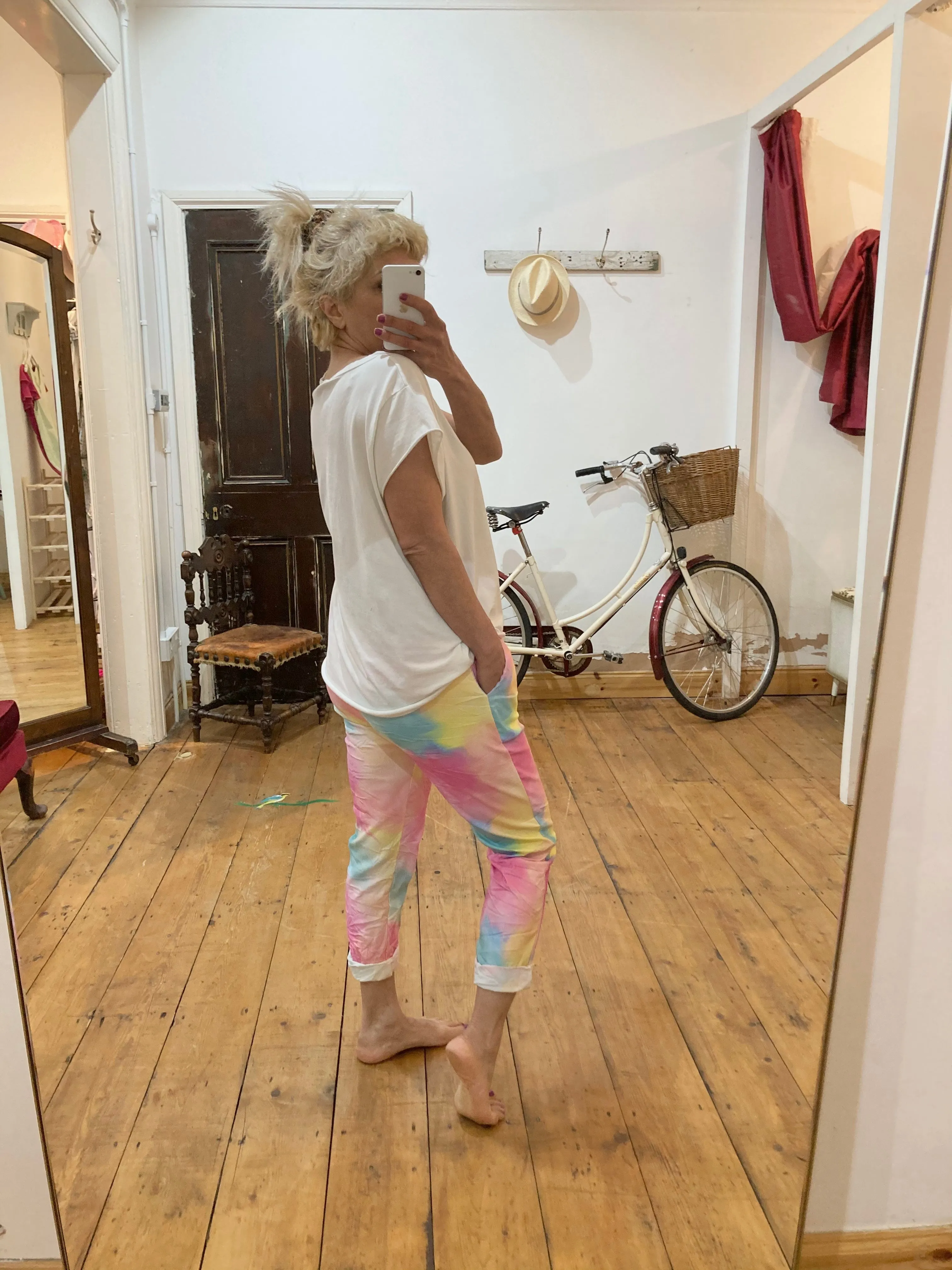 Tie Dye Magic Pants