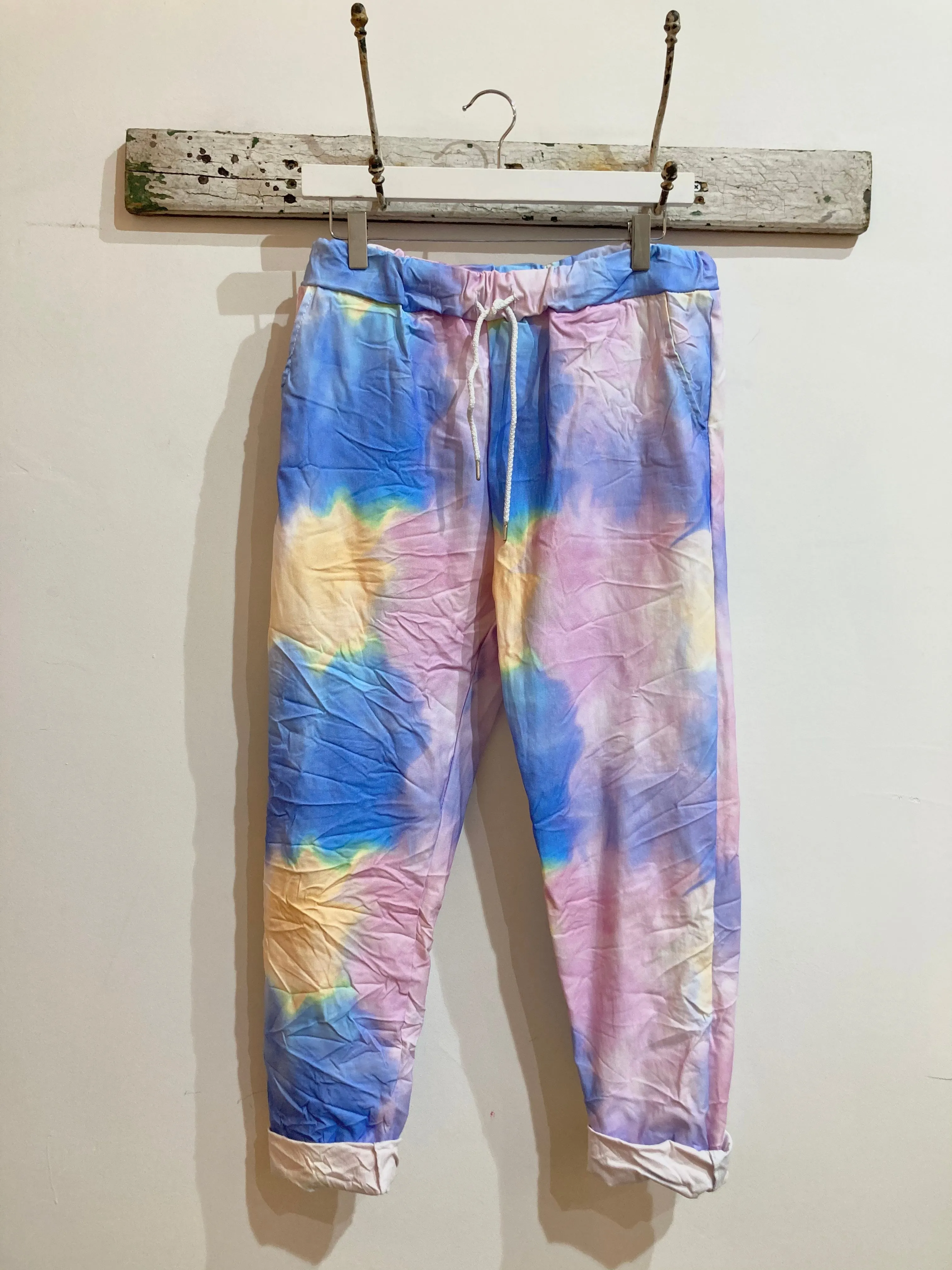 Tie Dye Magic Pants