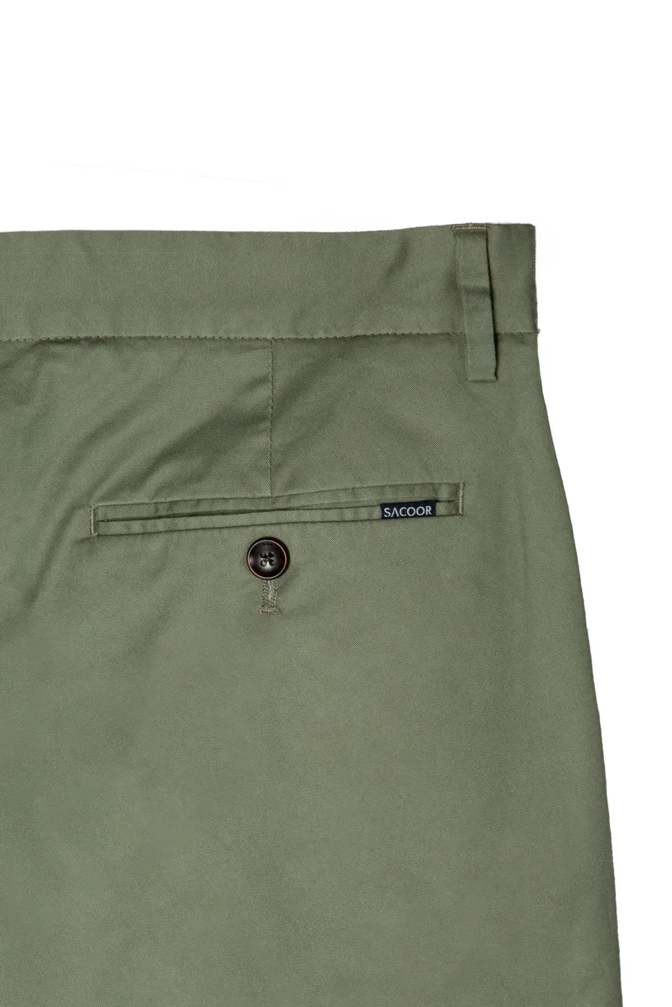 Timeless essential premium slim fit chino trousers