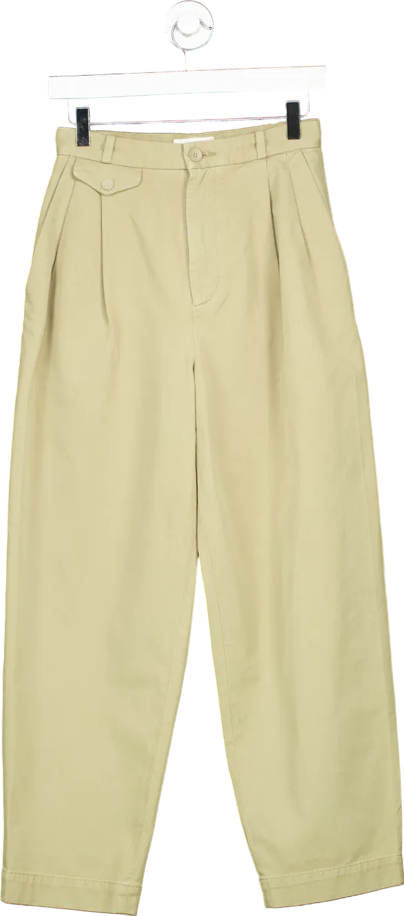 Tommy Bahama Beige Becker Chino Trousers UK M