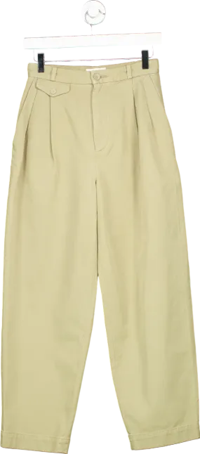 Tommy Bahama Beige Becker Chino Trousers UK M