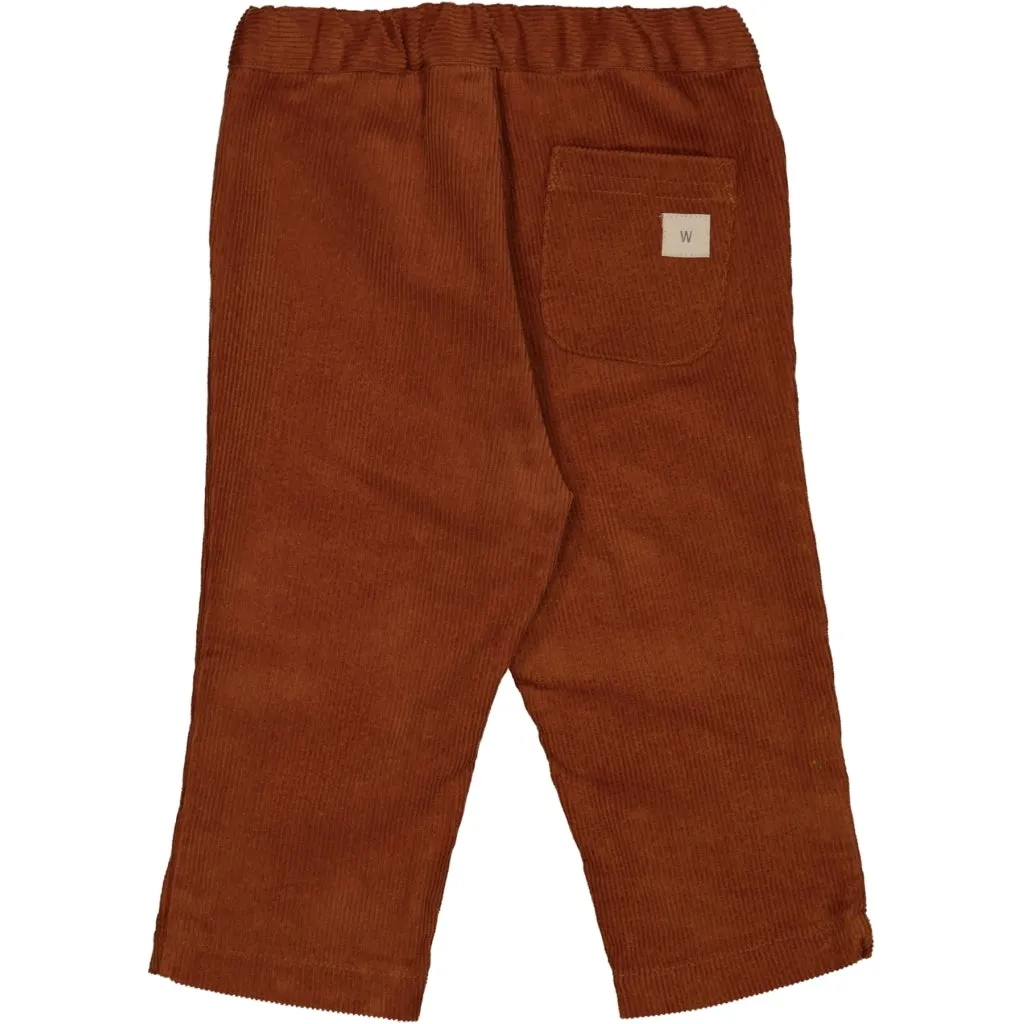 Trousers Mulle - bronze