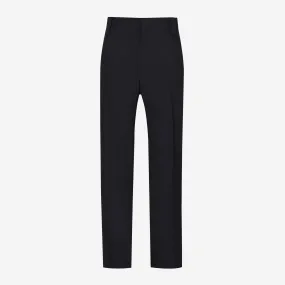 Valentino Brand Patch Wool Trousers