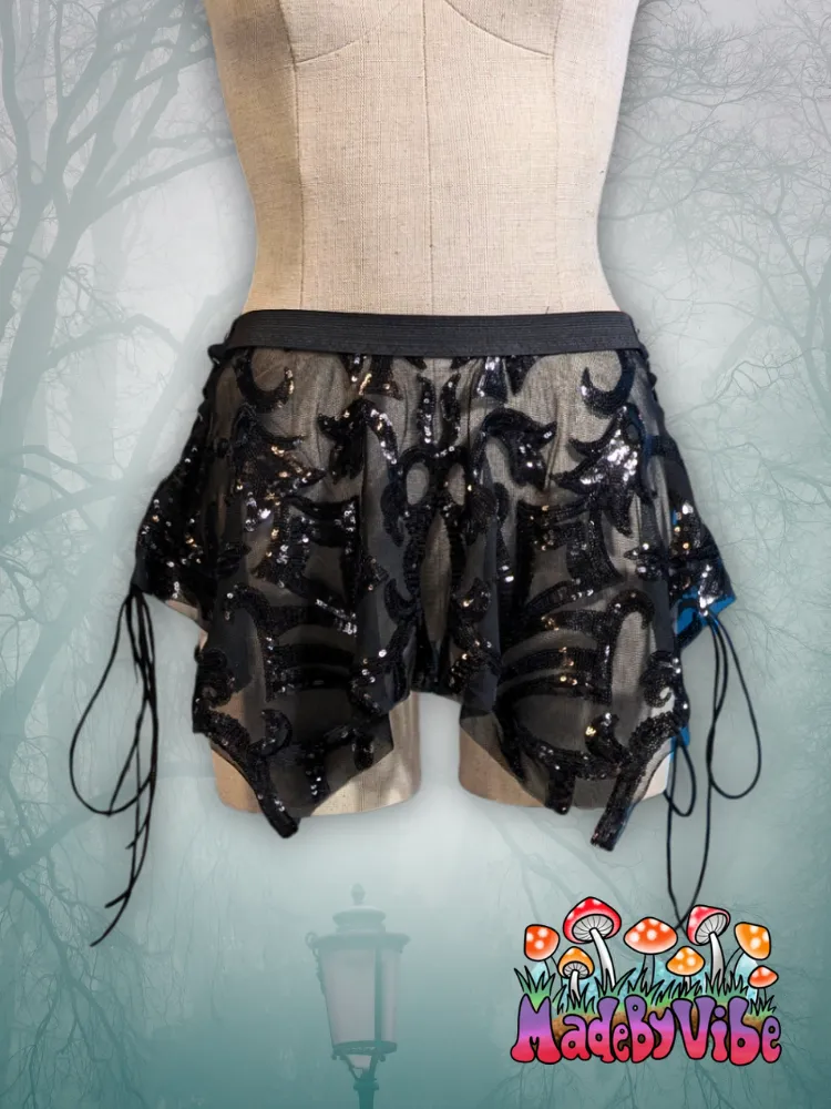 Vampira Pixie Skirt - Ready to Ship