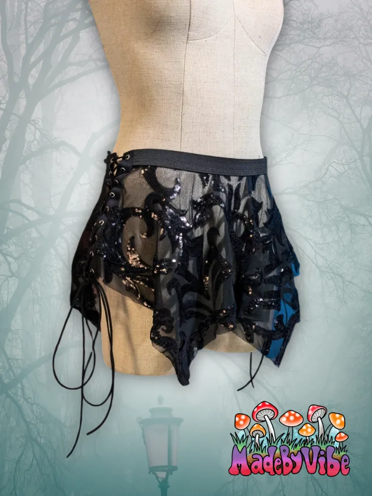 Vampira Pixie Skirt - Ready to Ship