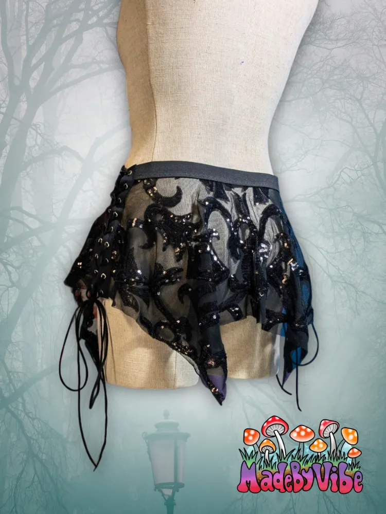 Vampira Pixie Skirt - Ready to Ship