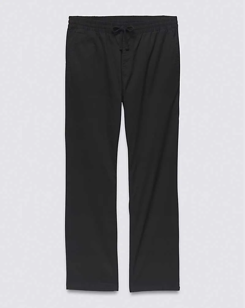 Vans Range Baggy Relaxed Elastic Waist Pants - Black