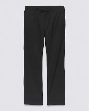 Vans Range Baggy Relaxed Elastic Waist Pants - Black