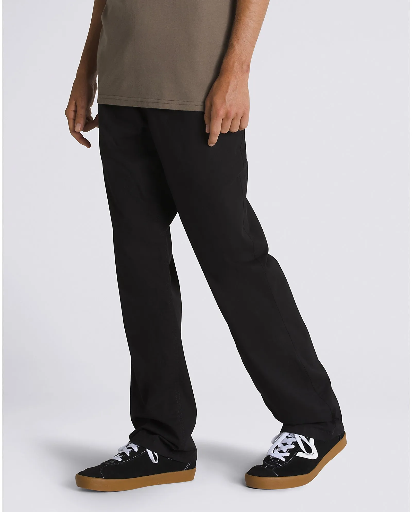 Vans Range Baggy Relaxed Elastic Waist Pants - Black