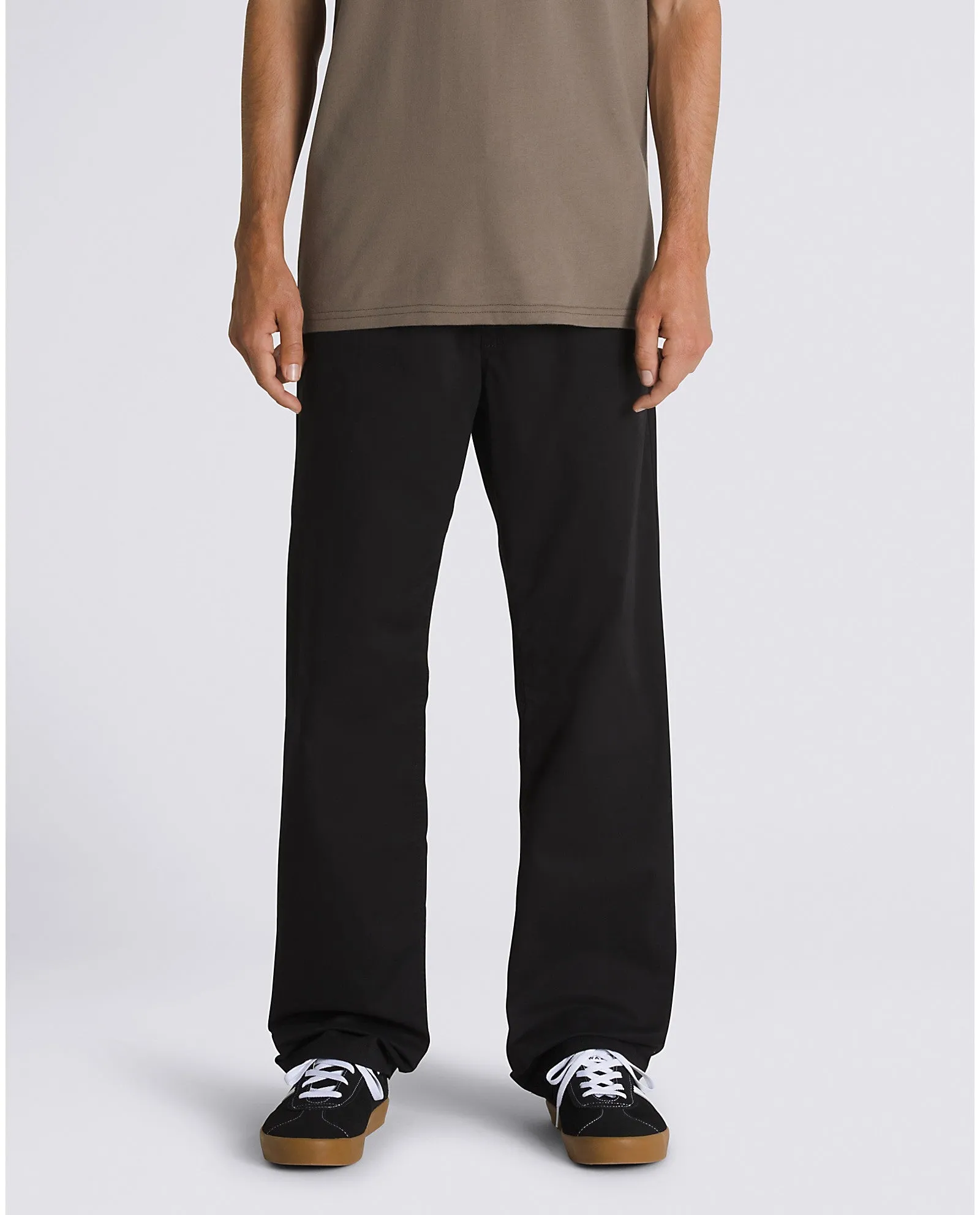 Vans Range Baggy Relaxed Elastic Waist Pants - Black