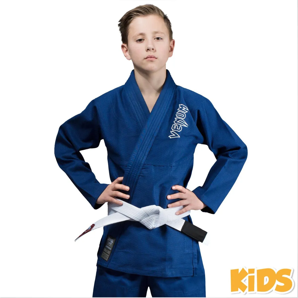 Venum Contender Kids BJJ Gi Blue