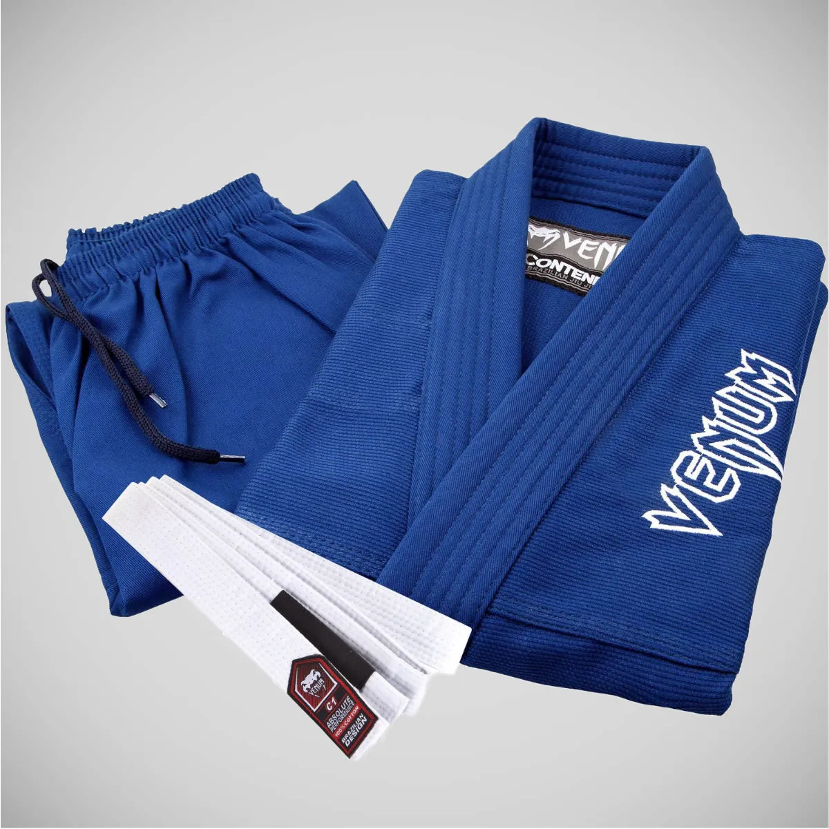 Venum Contender Kids BJJ Gi Blue