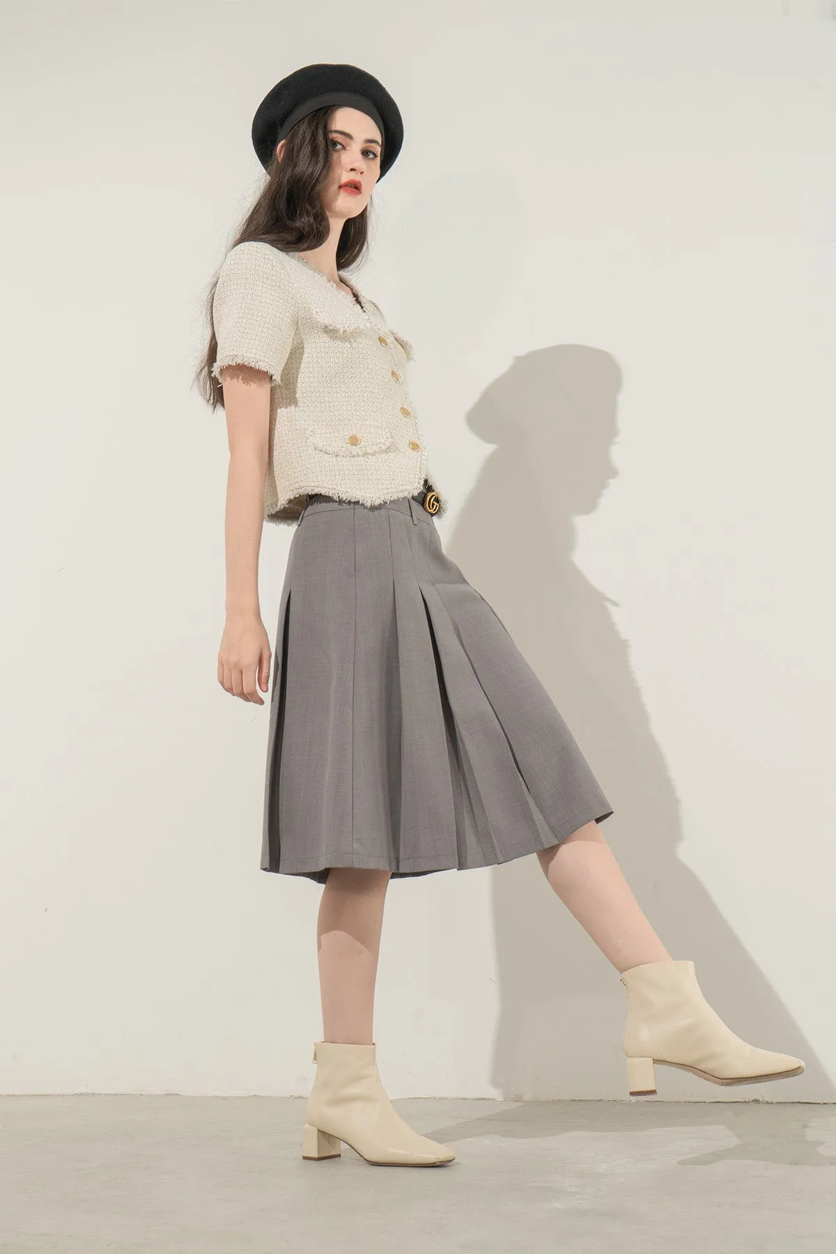 Viveatte Pleated Skirt