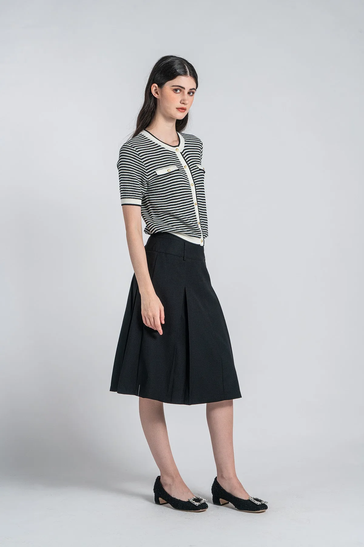 Viveatte Pleated Skirt