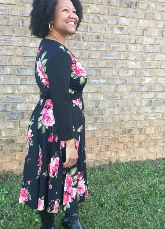 Wardrobe by Me - Wanda Wrap Dress Sewing Pattern