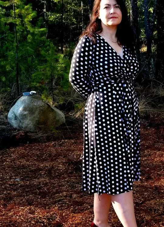 Wardrobe by Me - Wanda Wrap Dress Sewing Pattern