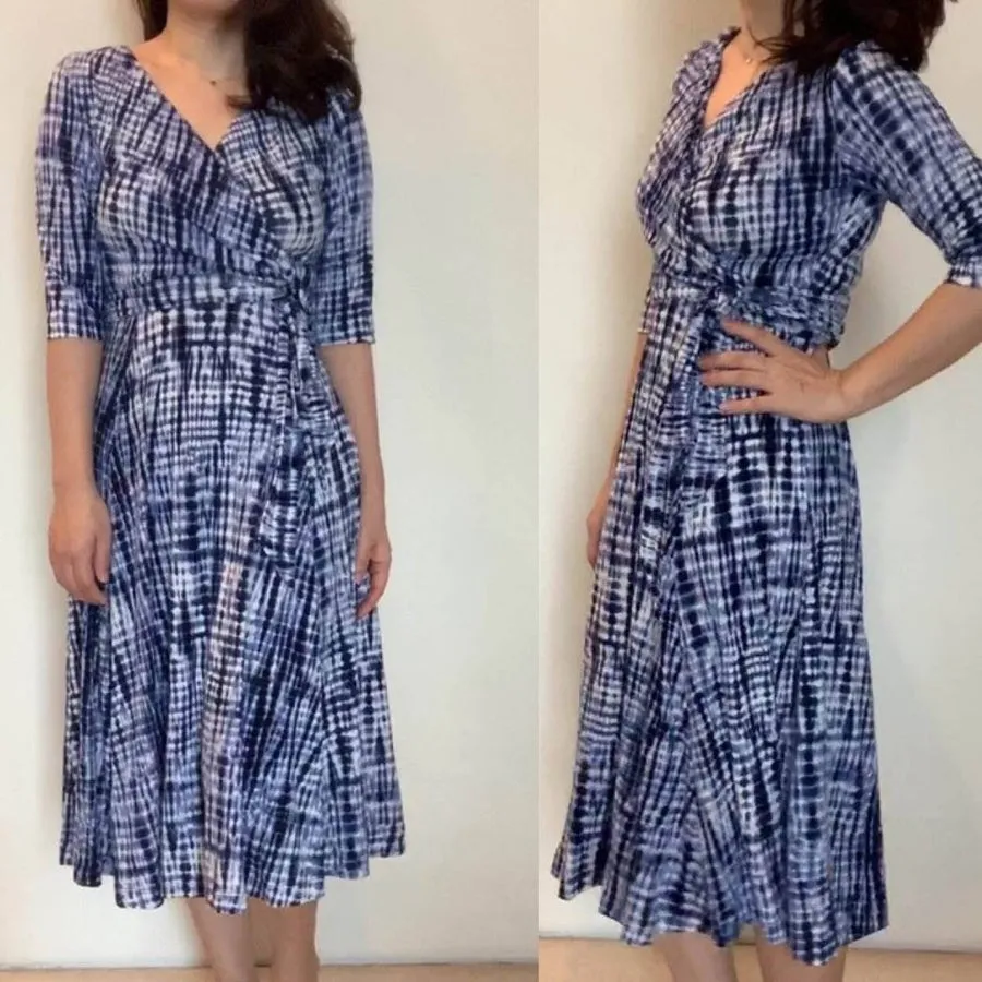 Wardrobe by Me - Wanda Wrap Dress Sewing Pattern