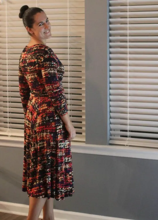 Wardrobe by Me - Wanda Wrap Dress Sewing Pattern