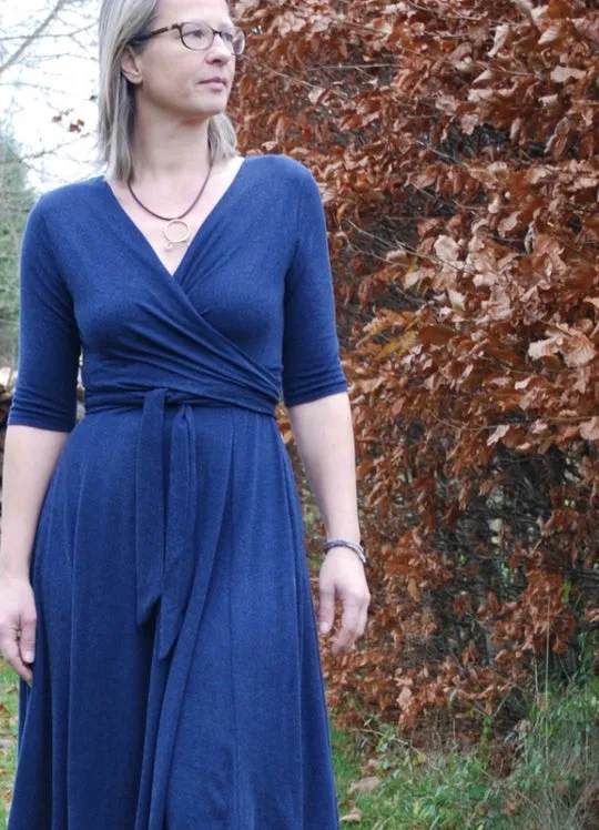 Wardrobe by Me - Wanda Wrap Dress Sewing Pattern