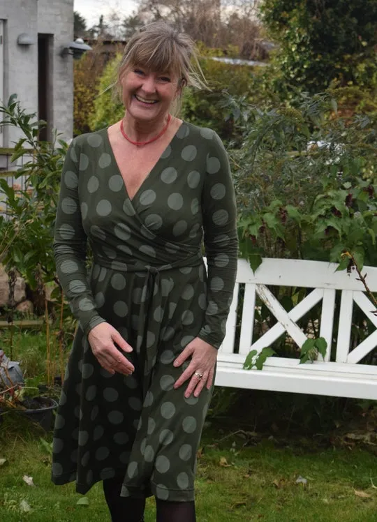 Wardrobe by Me - Wanda Wrap Dress Sewing Pattern