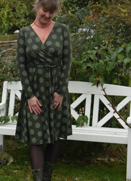 Wardrobe by Me - Wanda Wrap Dress Sewing Pattern