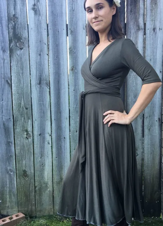 Wardrobe by Me - Wanda Wrap Dress Sewing Pattern