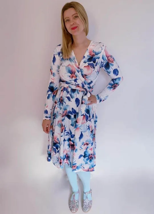 Wardrobe by Me - Wanda Wrap Dress Sewing Pattern