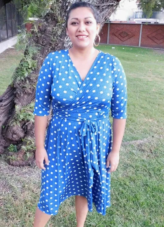 Wardrobe by Me - Wanda Wrap Dress Sewing Pattern